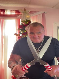 Poster for Birthday video from Brutus Beefcake
