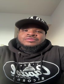 Poster for Birthday video from Butta The Preacher