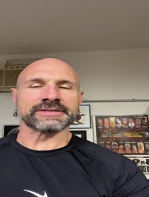 Poster for Pep Talk video from Christopher Daniels