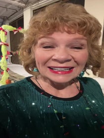 Poster for Holiday video from Beverley Elliott