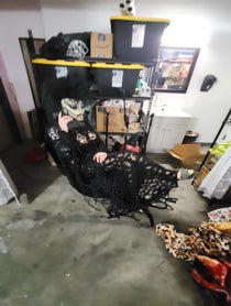 Poster for Birthday video from Auntie Heroine