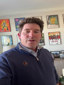 Poster for Advice video from Richard H. Blake