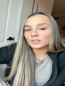Poster for Holiday video from Gabby Barrett