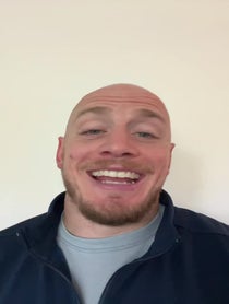 Poster for Pep Talk video from Nate Schmidt