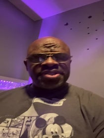 Poster for Birthday video from D-Von Dudley