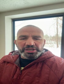 Poster for Birthday video from Glover Teixeira