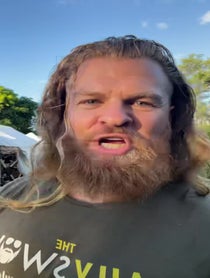 Poster for Pep Talk video from Papa Swolio