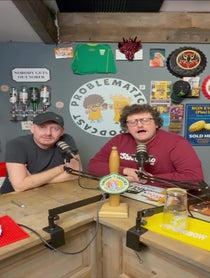 Poster for Roast video from Problematic Pub Podcast
