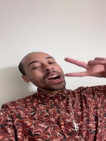 Poster for Pep Talk video from Ty Gibson