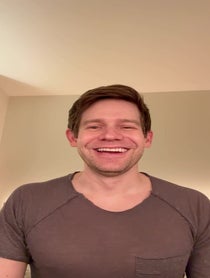 Poster for Pep Talk video from Andrew Keenan-Bolger