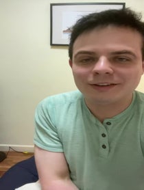 Poster for Birthday video from Justin Chapman