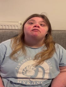 Poster for Birthday video from Safia And Co