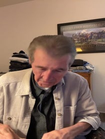 Poster for Birthday video from Randy “Randolph” Mantooth