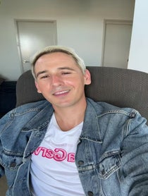 Poster for Holiday video from Ryan Gosling Lookalike