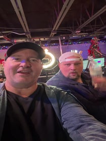 Poster for Birthday video from Big D and Bubba