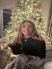 Poster for Holiday video from Maddi Reese