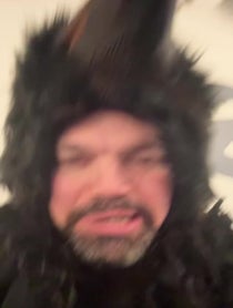 Poster for Holiday video from Charlie Baker