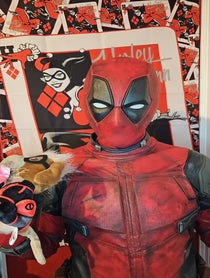 Poster for Birthday video from Deadpool aka Buster