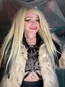 Poster for Holiday video from Lacey Blayze