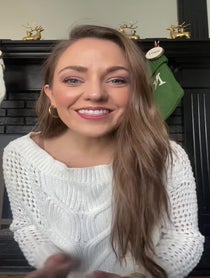 Poster for Pep Talk video from Laura Osnes