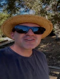 Poster for Birthday video from Willy Wil-Dog Abers