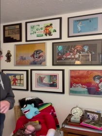 Poster for Holiday video from Paul Rugg