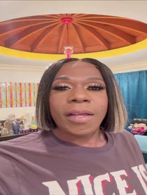 Poster for Birthday video from Big Freedia