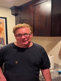 Poster for Birthday video from Rex Pickett