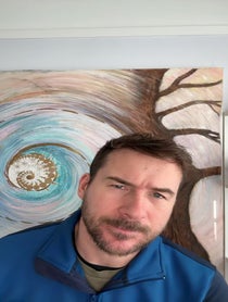 Poster for Pep Talk video from Barry Sloane