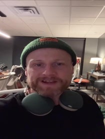 Poster for Advice video from Chris Llewellyn (Singer - Rend Collective)