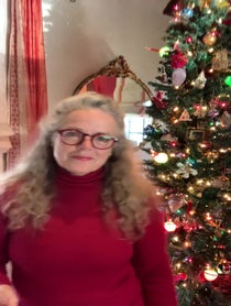 Poster for Holiday video from TRACY CONNOR / Check out Girl in Home Alone