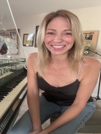 Poster for Birthday video from Debbie Gibson