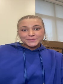 Poster for Birthday video from Hannah Jiles