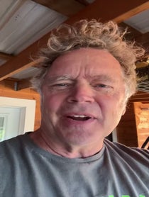 Poster for Birthday video from John Schneider