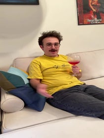 Poster for Pep Talk video from Talking Talk Tuah