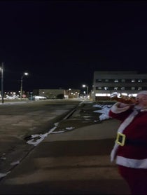 Poster for Roast video from Street Santa Claus