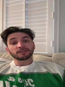 Poster for Holiday video from BravBros Podcast