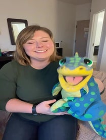 Poster for Birthday video from Meghan Casey