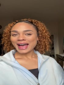 Poster for Birthday video from Ravyn Rochelle