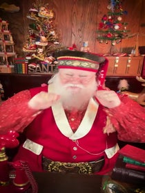 Poster for Holiday video from Santa J Claus Official