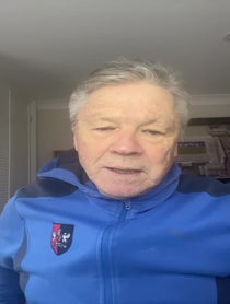 Poster for Pep Talk video from Steve Perryman