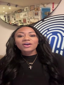 Poster for Holiday video from Chelsie Baham