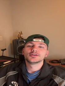 Poster for Birthday video from Hulvey