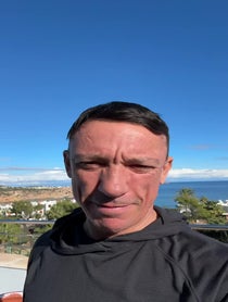 Poster for Birthday video from Frankie Dettori