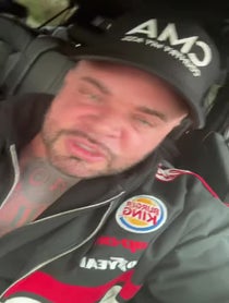 Poster for Holiday video from Struggle Jennings