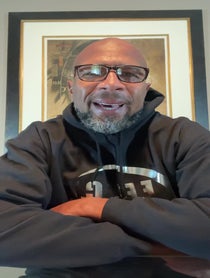 Poster for Holiday video from Dorsey Levens