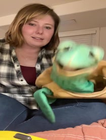 Poster for Pep Talk video from Meghan Casey