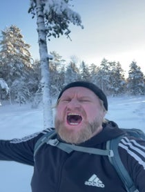 Poster for Holiday video from Rune Temte