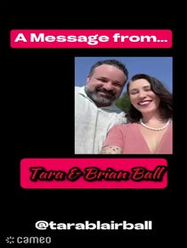 Poster for Intro video video from Tara & Brian Ball