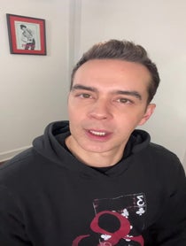 Poster for Birthday video from Michael Carbonaro